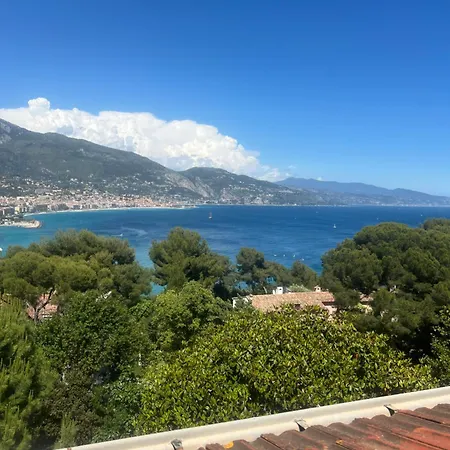 Superbe 1 Chambre Avec Piscine Sur Le Cap Martin Daire